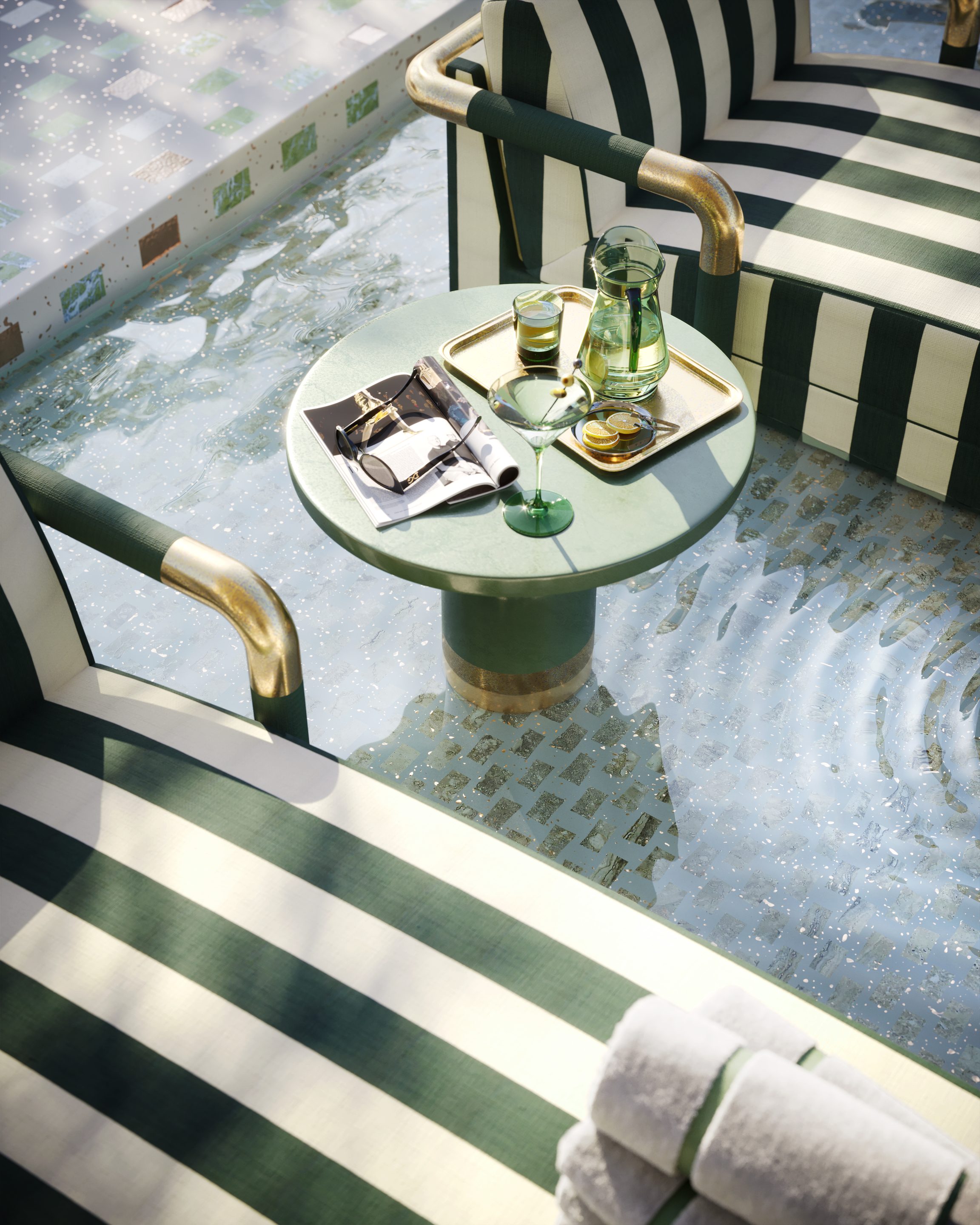 Pool Club vignette