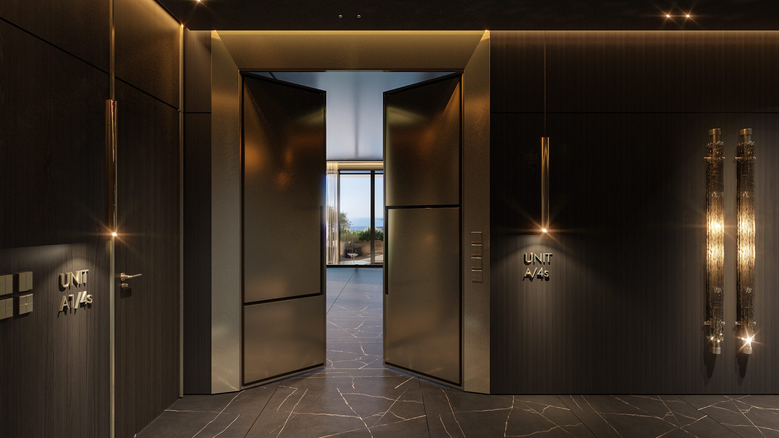 Residence foyer