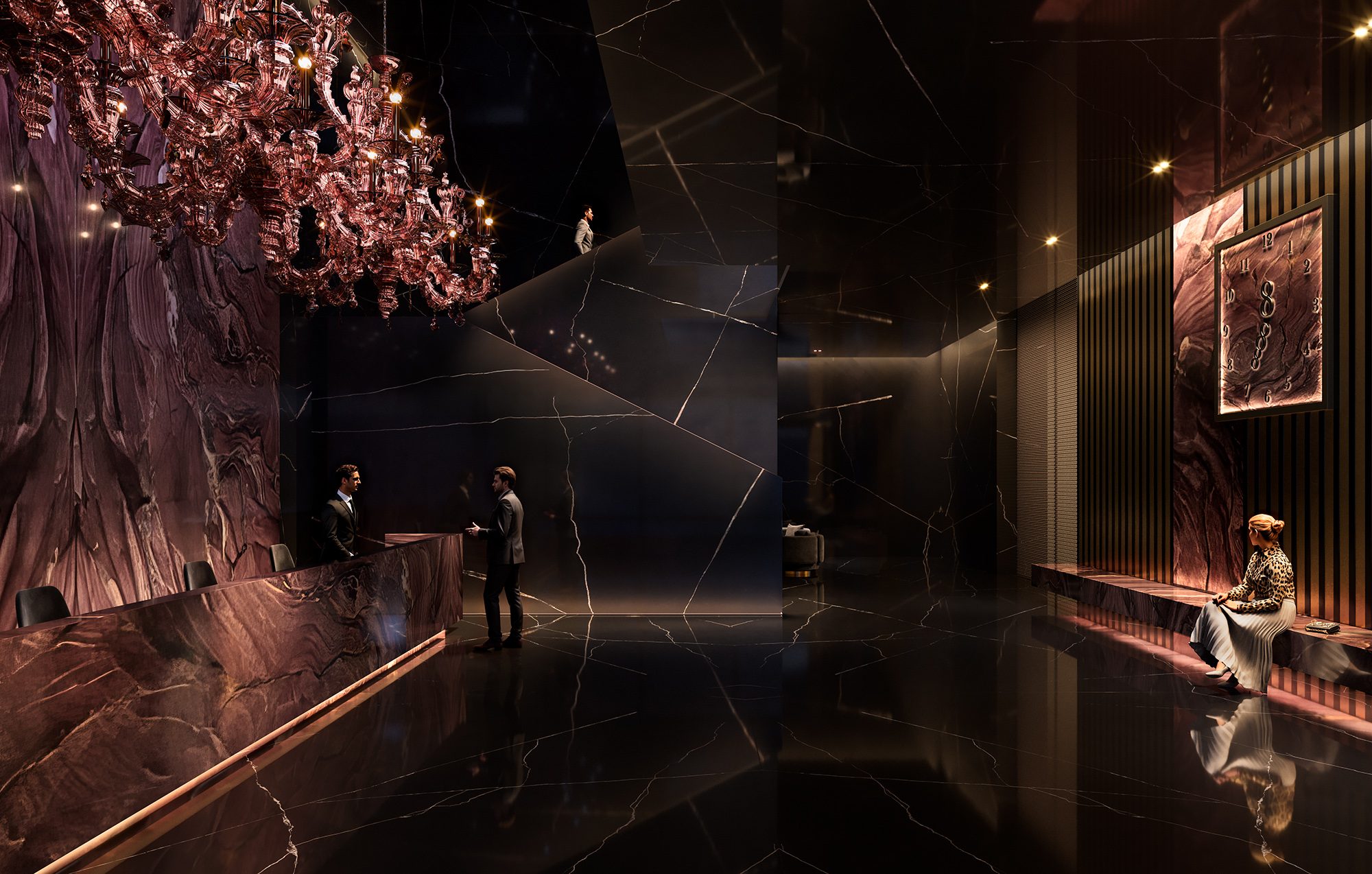 Residential lobby