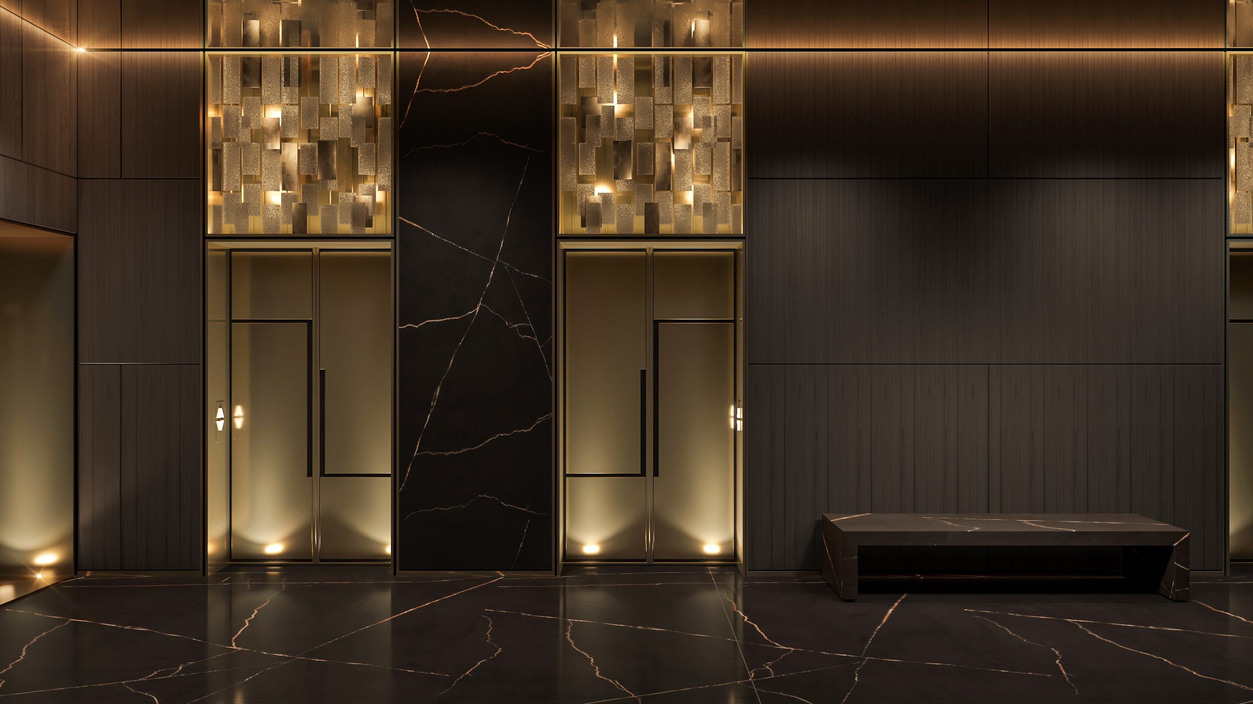 Elevator lobby