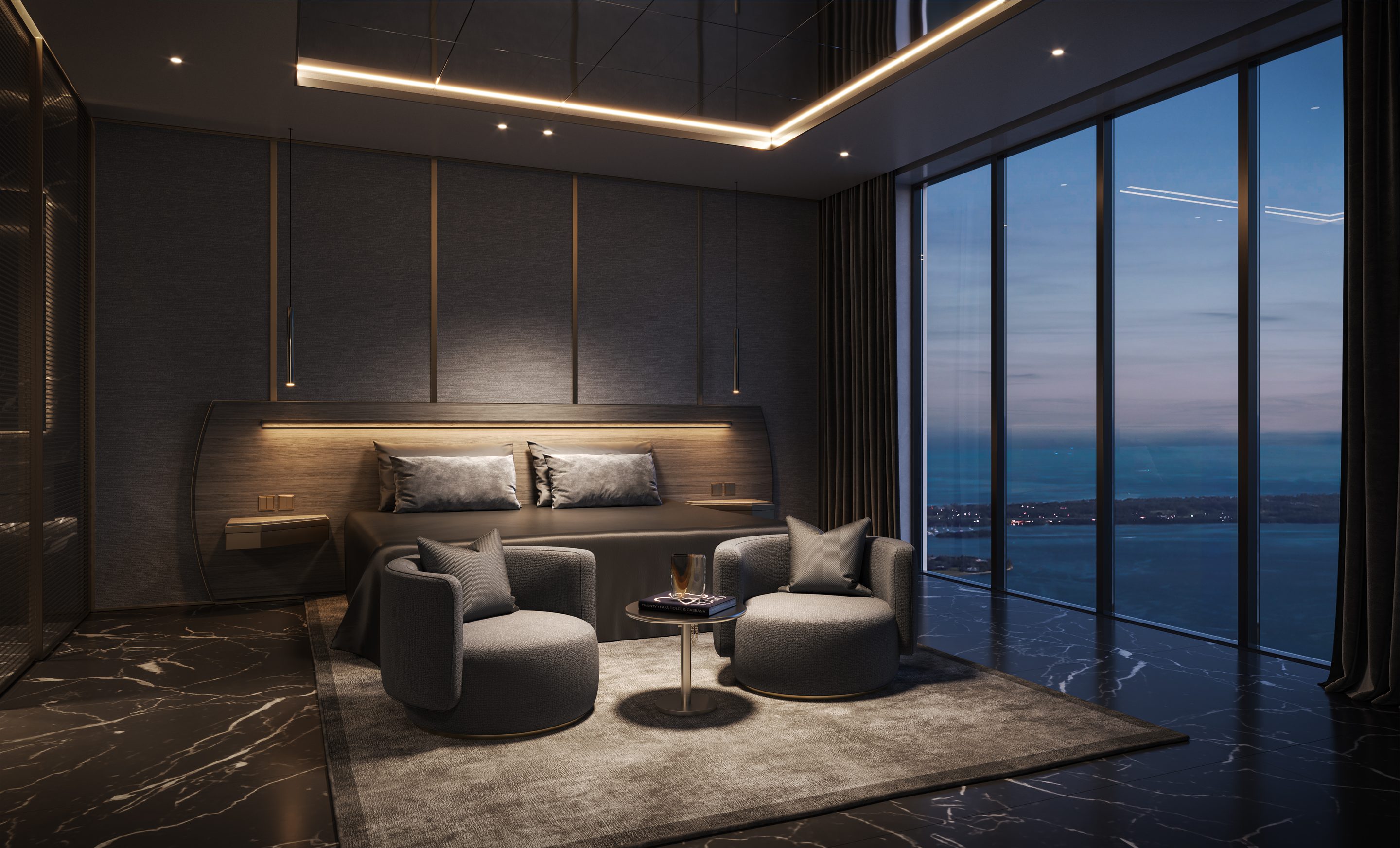 Principal suite, Sahara Noir