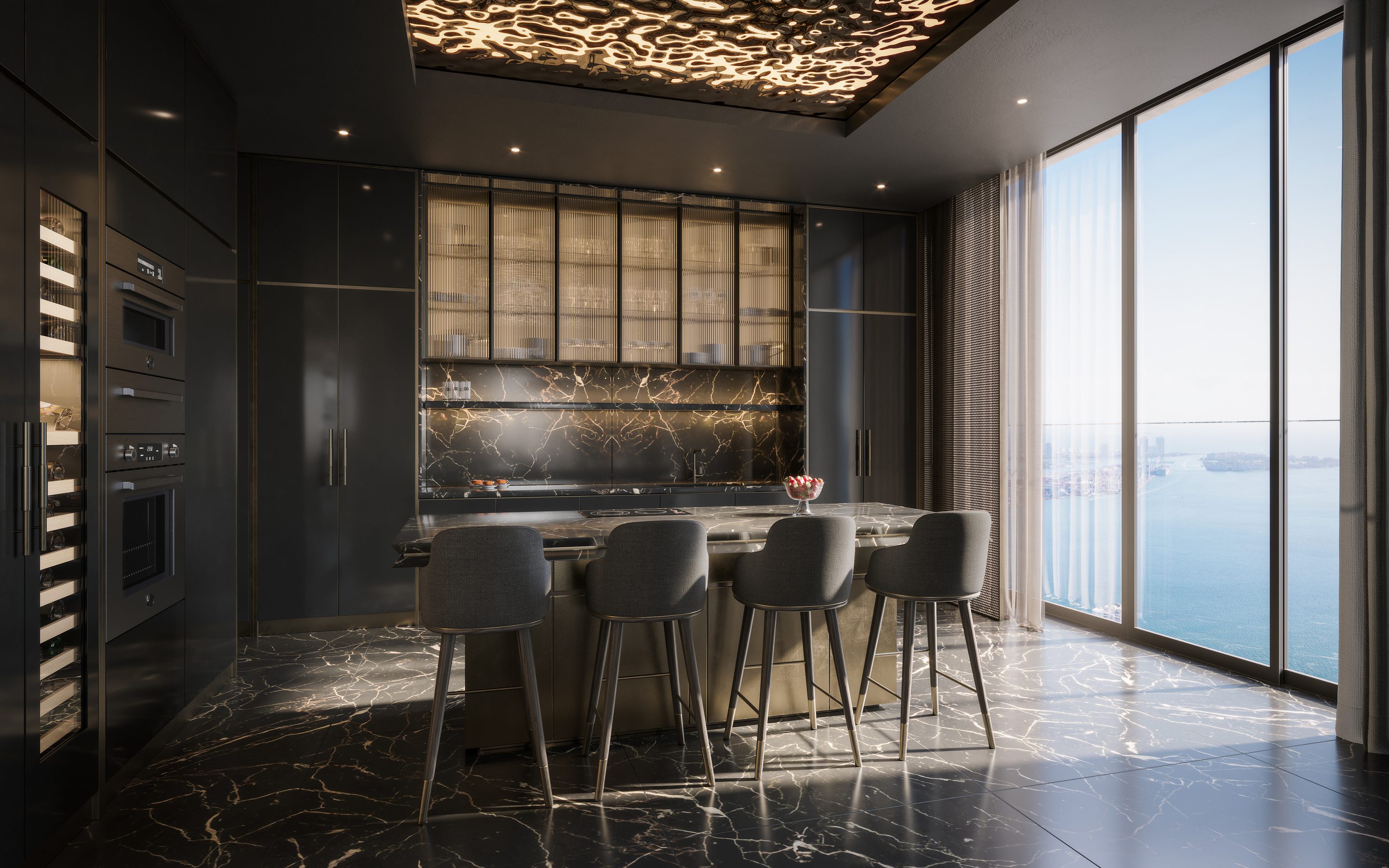 Kitchen, Sahara Noir
