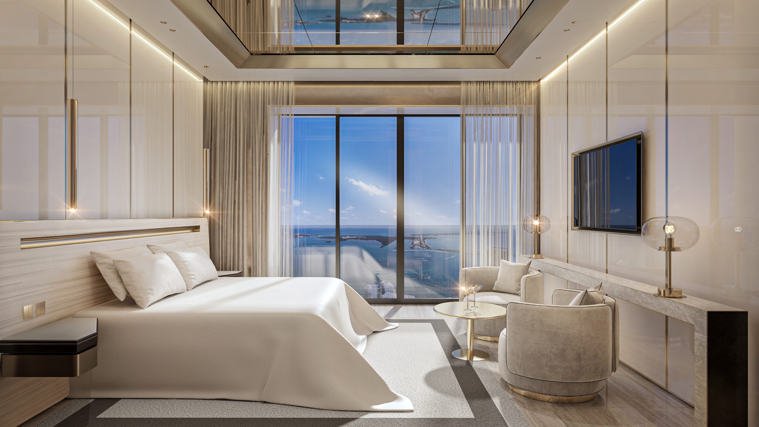 One-bedroom residence